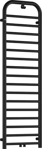 Radiátory do kúpeľne Deante Silia DEA-AGI_NG51 500 mm x 1570 mm čierna matná