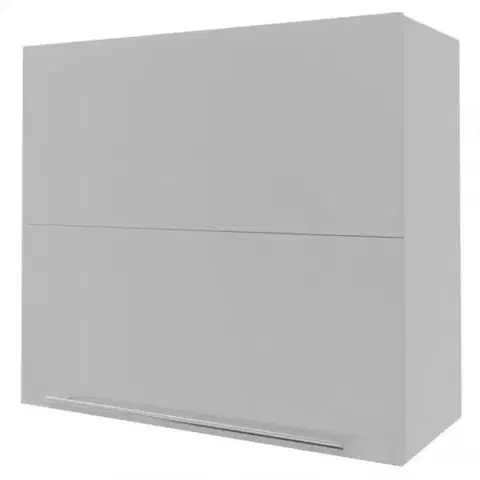 Kuchynské skrinky visiace Skrinka do kuchyne Essen grey W8b/80 AV