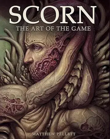 Umenie - ostatné Scorn - Matthew Pellett