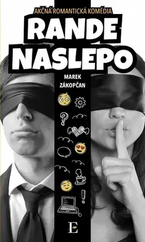 Slovenská beletria Rande naslepo - Marek Zákopčan