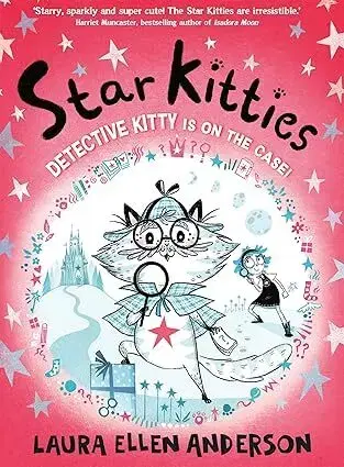 Fantasy, upíri Detective Kitty is on the Case! Star Kitties 1 - Laura Ellen Anderson