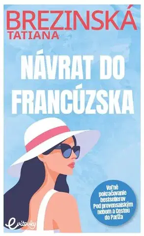 Romantická beletria Návrat do Francúzska - Tatiana Brezinská