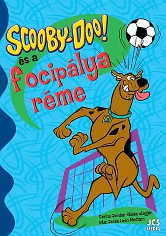 Nalepovačky, vystrihovačky, skladačky Scooby Doo és a focipálya réme