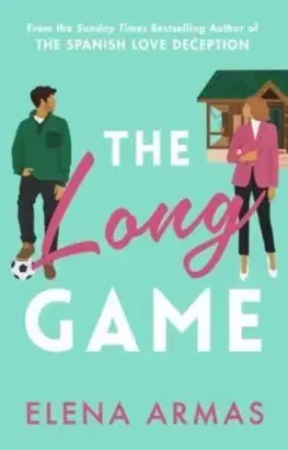 Romantická beletria The Long Game - Elena Armas