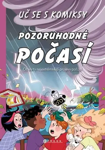 Pre deti a mládež - ostatné Pozoruhodné počasí - Valentina Cambi,Jana Vrzalíková
