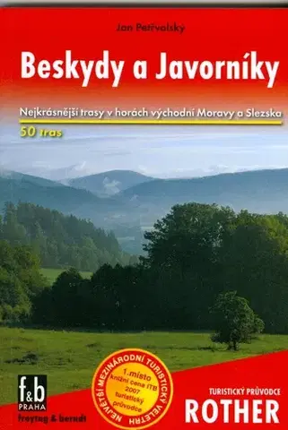 Turistika, skaly Beskydy a Javorníky - Jan Petřvalský,neuvedený