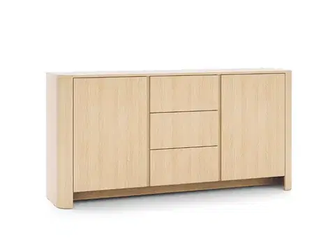 Komody ArtPS Komoda ABRIN KSZ168 | dub vincenza