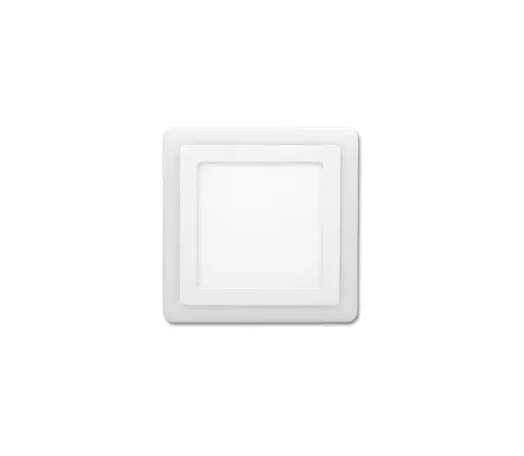Svietidlá  DUO-S6W - LED Podhľadové svietidlo DUO LED/6W/230V + LED/3W LED-DUO-S6W