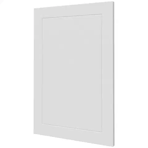 MDF fronty PVC Dvierka Quantum white super mat 50/72 D1D/50 W2/50