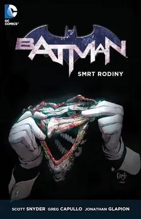 Komiksy Batman: Smrt rodiny - Scott Snyder,James Tynion