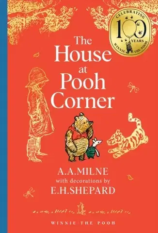 Pre deti a mládež Winnie-the-Pooh: The House at Pooh Corner - A. A. Milne
