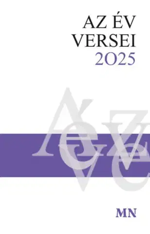 Poézia - antológie Az év versei 2025 - Kolektív autorov