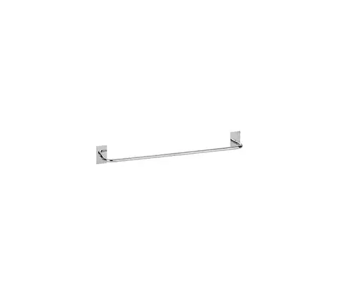 Svietidlá BEMETA Držiak uterákov 64,5x7,2 cm nerez/strieborná 163104041