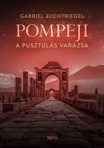 Historické romány Pompeji - A pusztulás varázsa - Gabriel Zuchtriegel