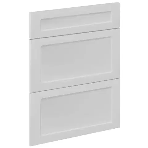 Kuchynské skrinky Čelo skrinky Luxeo F15-D60S3-AX rám white