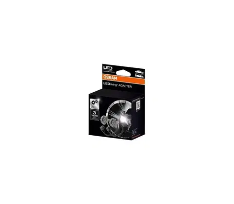 Žiarovky SADA 2x LEDriving adaptér H7 - Osram 64210DA07