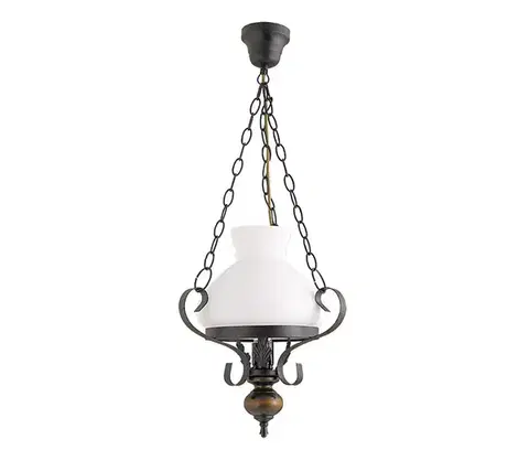 Svietidlá Rabalux 7076 - Luster na reťazi PETRONEL 1xE27/60W/230V 7076