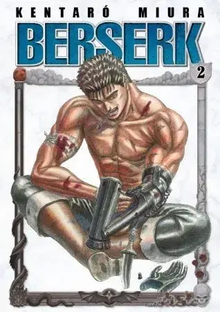 Manga Berserk 2 - Miura Kentaró,Miura Kentaró,Anna Křivánková