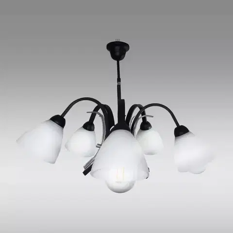 Lampy do obývačky Luster LOTOS 2826/Z-B-5 LW5