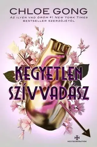 Sci-fi a fantasy Kegyetlen szívvadász (Éldekorált kiadás) - Chloe Gong,Horváth M. Zsanett