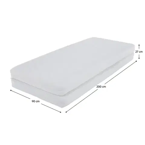 Matrace polyuretánová pena Penový matrac LEJSA-KOPIE 90 x 200 cm