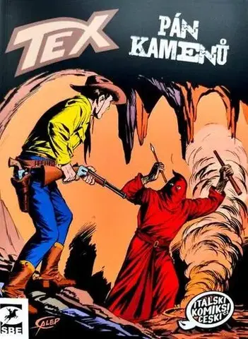 Komiksy Tex: Pán kamenů - Gianluigi Bonelli,Guglielmo Letteri