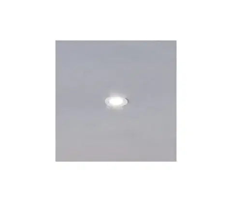 Svietidlá Eglo 902234 - LED kúpeľňové podhľadové bodové svietidlo BARRANCO 1xGU10/4,5W/230V IP44 biela 902234