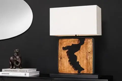 LED osvetlenie Stolová lampa SILVA Dekorhome