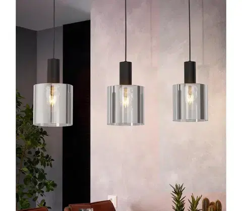 Svietidlá Eglo 98753 - Luster na lanku GOROSIBA 3xE27/40W/230V 98753