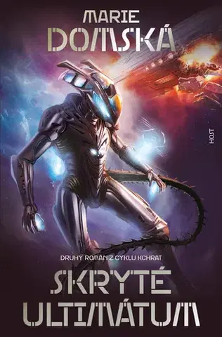 Sci-fi a fantasy Skryté ultimátum - Marie Domská