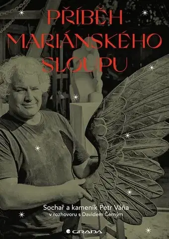 Umenie Příběh Mariánského sloupu - David Černý,Petr Váňa