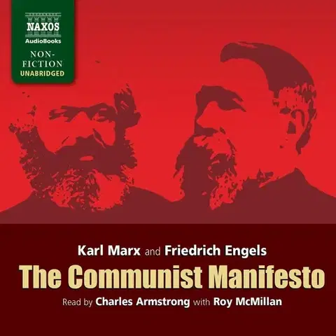 Svetová beletria Naxos Audiobooks The Communist Manifesto (EN)