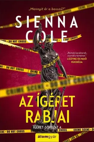 Detektívky, trilery, horory Az ígéret rabjai - Sienna Cole