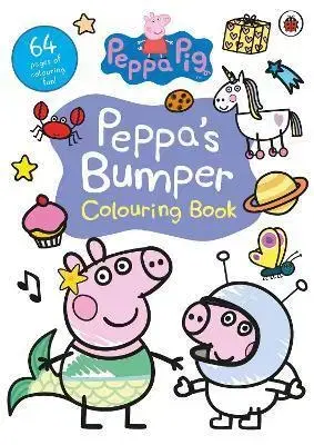 Rozprávky Peppa Pig: Peppa’s Bumper Colouring Book - Peppa Pig