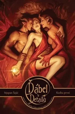 Komiksy Ďábel v detailu 1 - Stjepan Šejić