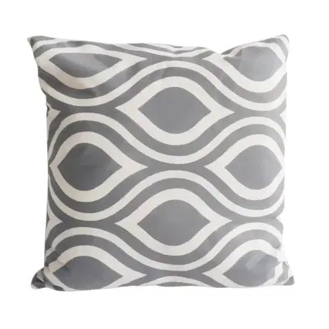 Dekoračné obliečky Dekoračná obliečka 45x45cm Grasse Grey TiaHome
