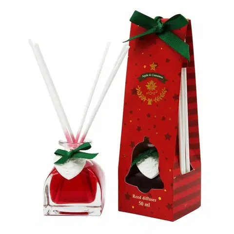 Arómaterapia Arome Difuzér s tyčinkami Apple and Cinnamon, 50 ml