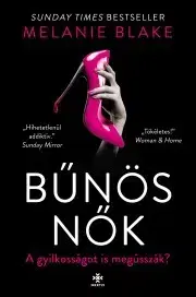 Detektívky, trilery, horory Bűnös nők - Melanie Blake