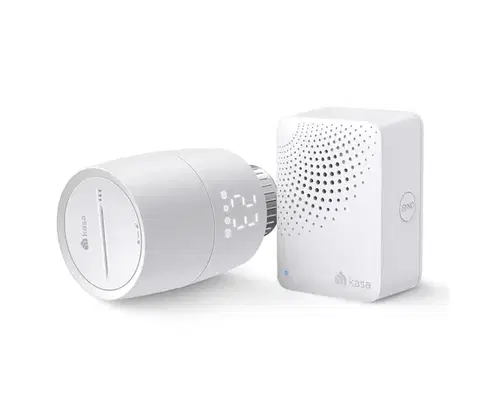 LED osvetlenie TP-Link - Základná sada termostatických hlavíc s LCD displejom 2xAA Tuya TPL000266