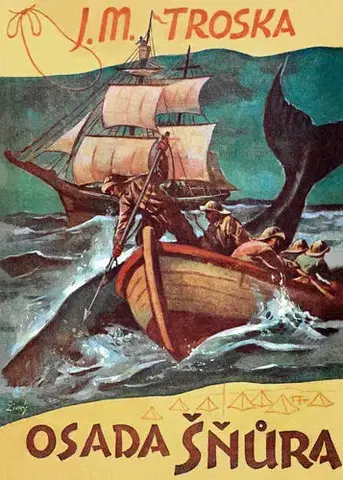 Dobrodružstvo, napätie, western Osada Šnůra - Jan Matzal Troska
