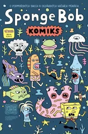 Komiksy SpongeBob 9/2025 - Kolektív autorov