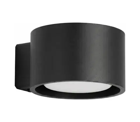 Svietidlá  SL.2437 - Nástenné svietidlo MODO 1xGX53/10W/230V čierne SL.2437