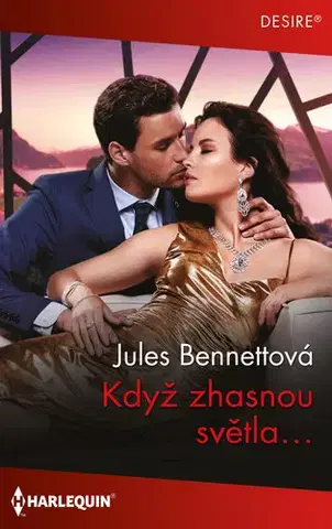 Erotická beletria Když zhasnou světla… - Bennett Jules