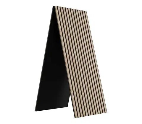 Obrazy BATH DELUXE Akustický obkladový panel VASALUND 240x52 cm dub 54-240-11-86-12