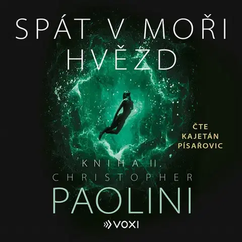 Sci-fi a fantasy Voxi Spát v moři hvězd - Kniha II.