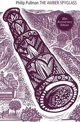 V cudzom jazyku Amber Spyglass - Philip Pullman