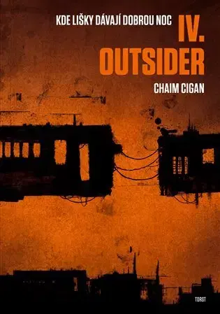 Sci-fi a fantasy Outsider - Chaim Cigan
