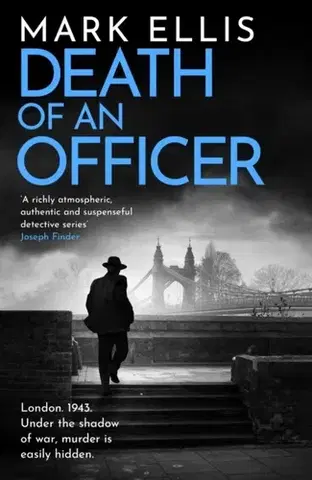 Detektívky, trilery, horory Death of an Officer - Mark Ellison