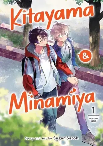 Beletria - ostatné Kitayama and Minamiya Vol. 1 - Satoh Sugar
