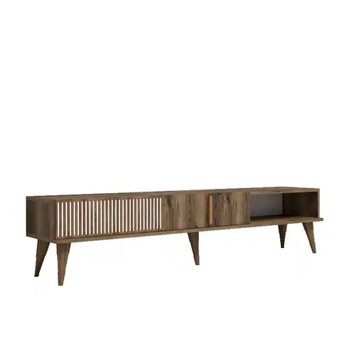 Konferenčné stolíky Televízny stolík Milan Walnut